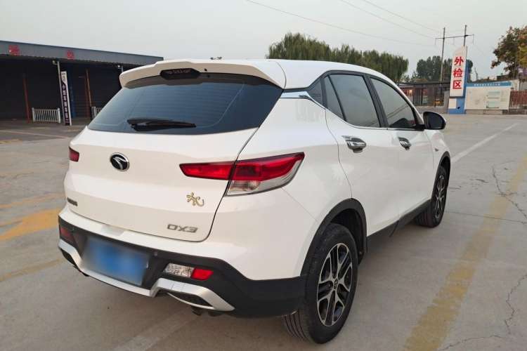 Used Soueast DX3 2019 1.5L Manual Luxury Model China VI Standard