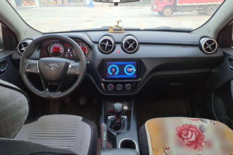 Used Soueast DX3 2019 1.5L Manual Luxury Model China VI Standard