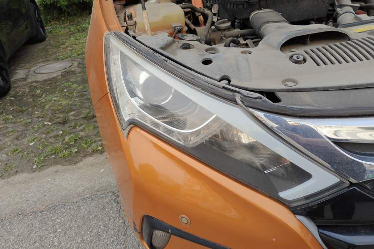 Used BYD Qin New Energy 2014 1.5T Flagship Model