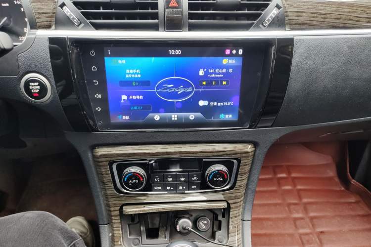 Used Zotye T600 2016 1.5T Manual Luxury Edition
