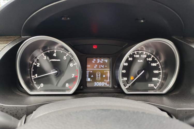 Used Zotye T600 2016 1.5T Manual Luxury Edition
