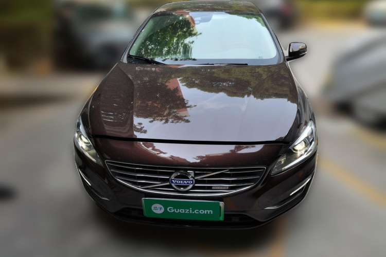 Used Volvo S60 New Energy 2015 S60L E-Drive Hybrid T6 Smart Drive Edition
