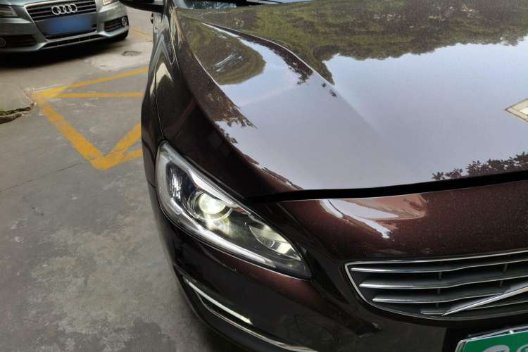 Used Volvo S60 New Energy 2015 S60L E-Drive Hybrid T6 Smart Drive Edition
