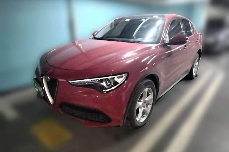 Used Alfa Romeo Stelvio 2017 2.0T 200HP Elite Edition