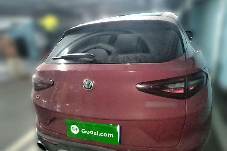 Used Alfa Romeo Stelvio 2017 2.0T 200HP Elite Edition Rear