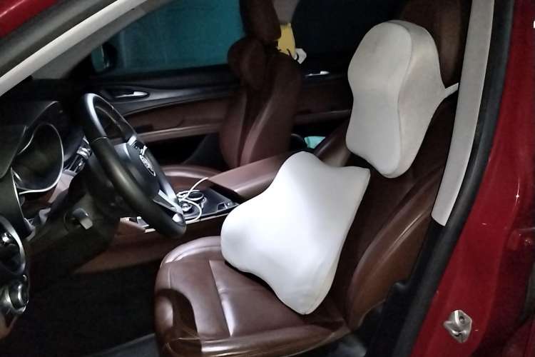 Used Alfa Romeo Stelvio 2017 2.0T 200HP Elite Edition Left Front Seat