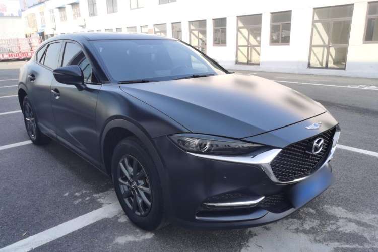 Used Mazda CX-4 2021 2.0L Automatic Two-Wheel Drive Blue Sky Exploration Edition
