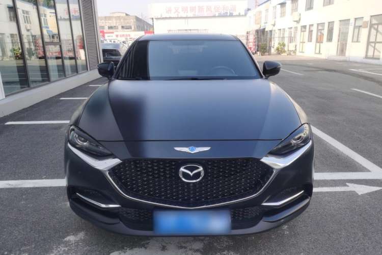 Used Mazda CX-4 2021 2.0L Automatic Two-Wheel Drive Blue Sky Exploration Edition
