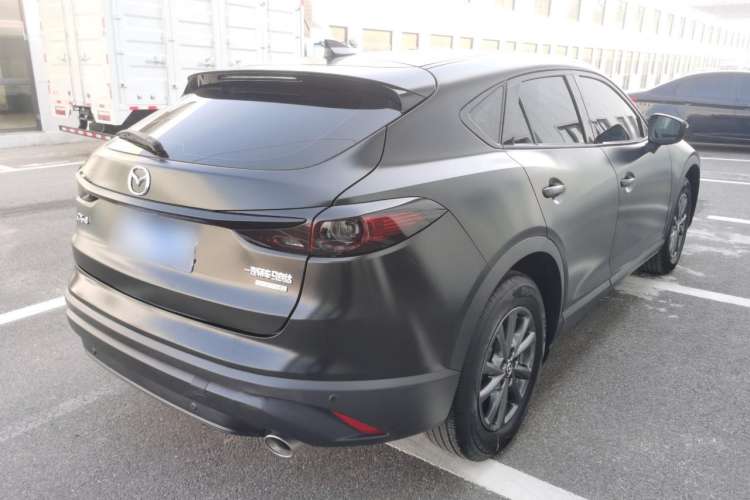 Used Mazda CX-4 2021 2.0L Automatic Two-Wheel Drive Blue Sky Exploration Edition
