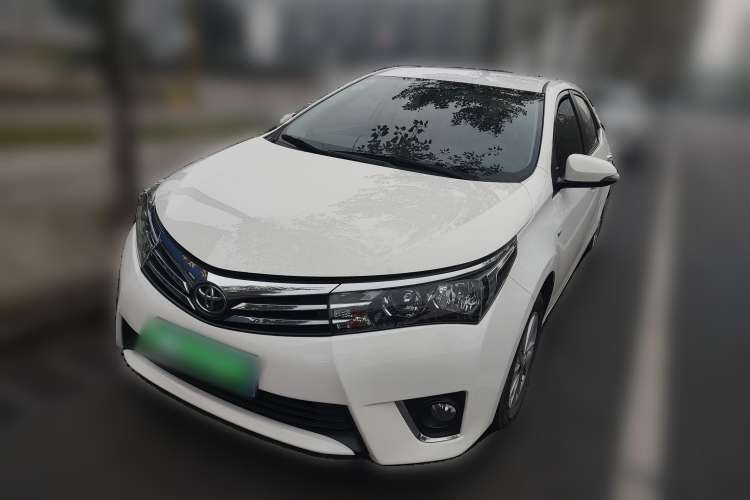 Used Toyota Corolla 2017 1.6L CVT GL