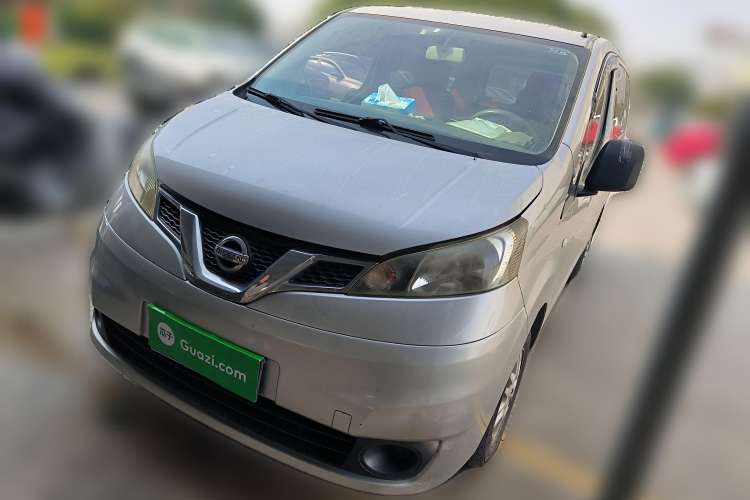 Used Nissan NV200 2014 1.6L Manual Luxury Model China IV Standard