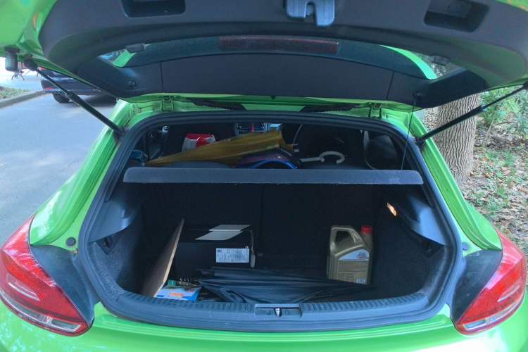 Used Volkswagen Scirocco 2011 2.0 TSI Luxury Edition
