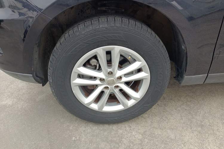 Used Zotye T600 2014 1.5T Manual Luxury Model