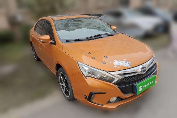 Used BYD Qin New Energy 2014 1.5T Flagship Model