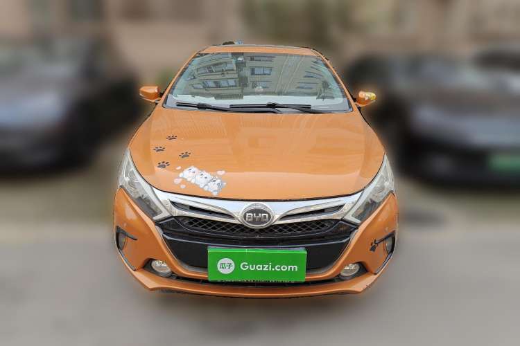 Used BYD Qin New Energy 2014 1.5T Flagship Model