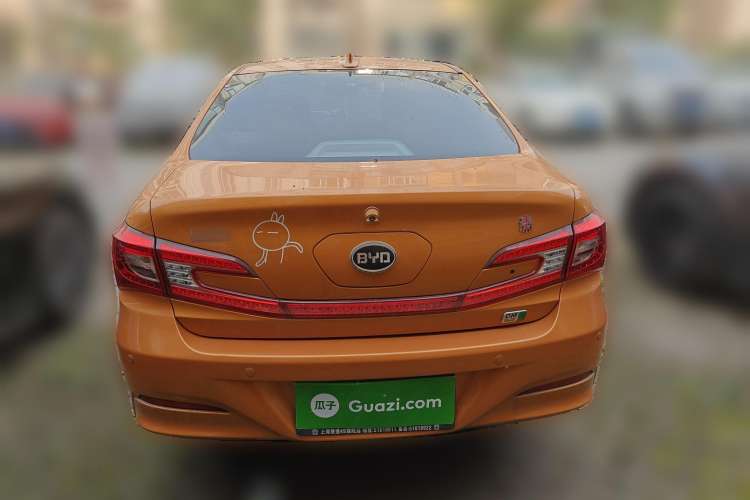 Used BYD Qin New Energy 2014 1.5T Flagship Model