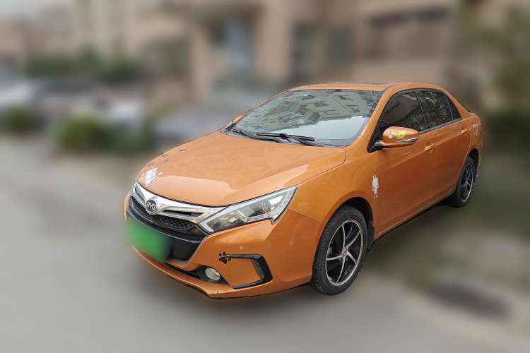 Used BYD Qin New Energy 2014 1.5T Flagship Model