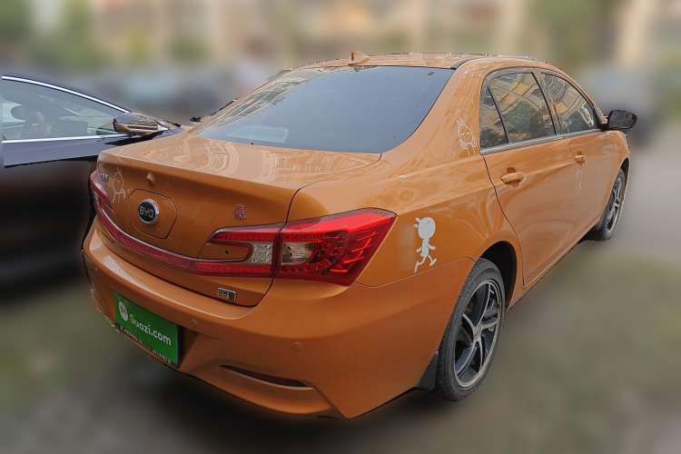 Used BYD Qin New Energy 2014 1.5T Flagship Model