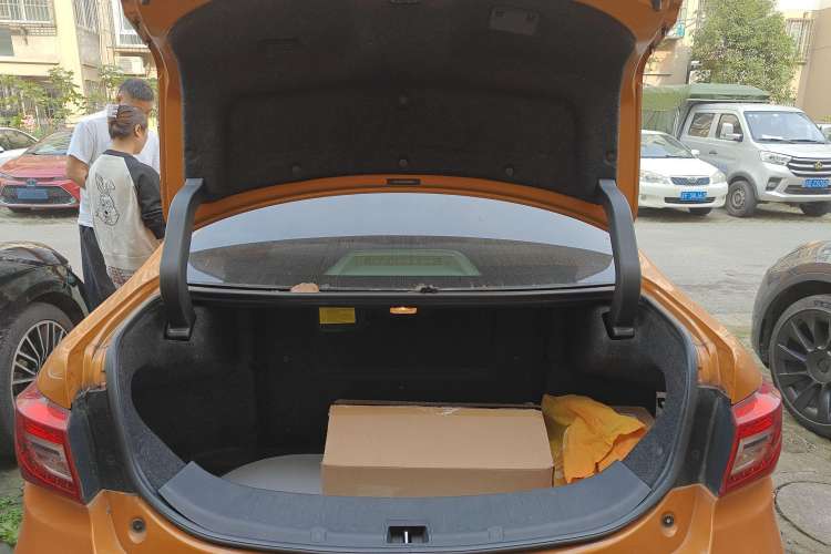 Used BYD Qin New Energy 2014 1.5T Flagship Model