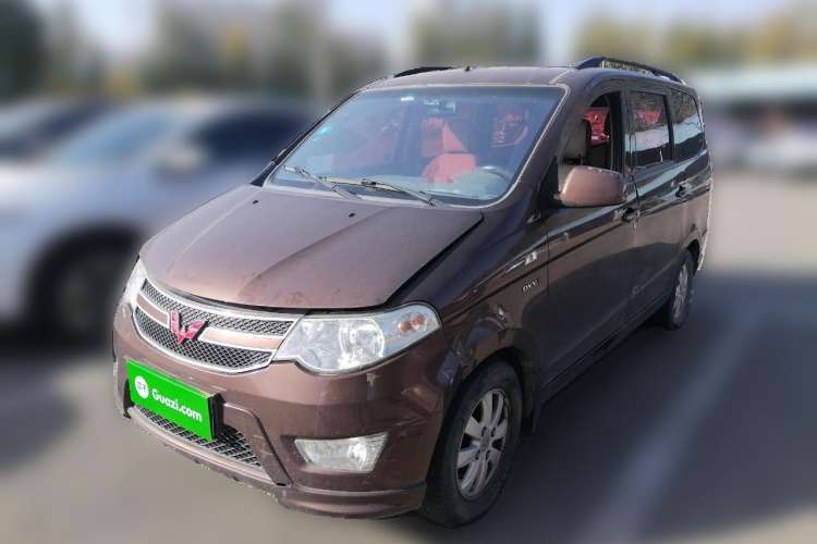 Used Wuling Hongguang 2014 1.5L S Standard Version