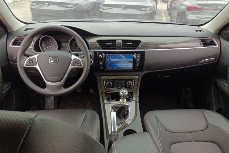 Used Zotye T600 2014 1.5T Manual Luxury Model
