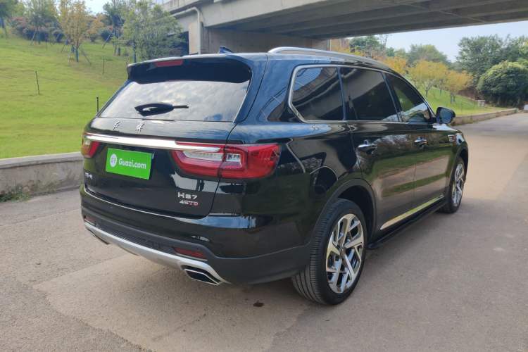 Used Hongqi HS7 2022 2.0T DCT Two-Wheel Drive Smart Connect Flagship Edition Five Seats