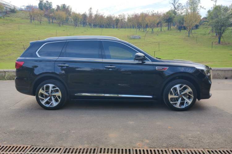 Used Hongqi HS7 2022 2.0T DCT Two-Wheel Drive Smart Connect Flagship Edition Five Seats