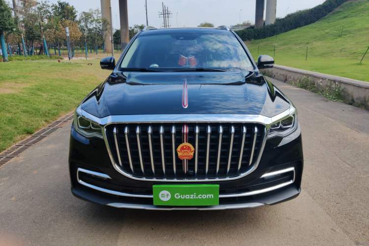 Used Hongqi HS7 2022 2.0T DCT Two-Wheel Drive Smart Connect Flagship Edition Five Seats