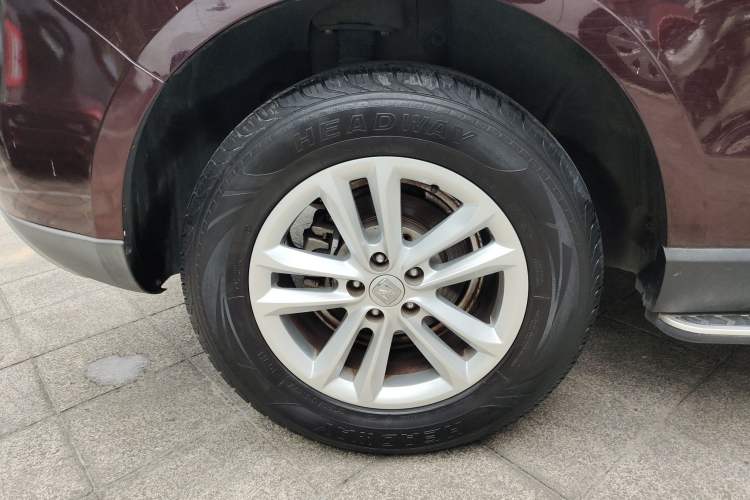 Used Zotye T600 2016 1.5T Manual Luxury Edition
