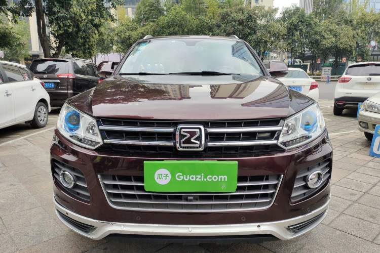 Used Zotye T600 2016 1.5T Manual Luxury Edition

