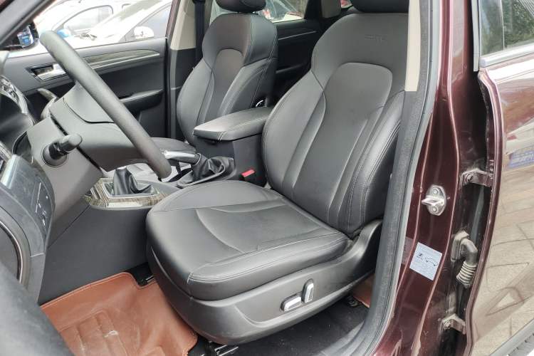 Used Zotye T600 2016 1.5T Manual Luxury Edition
