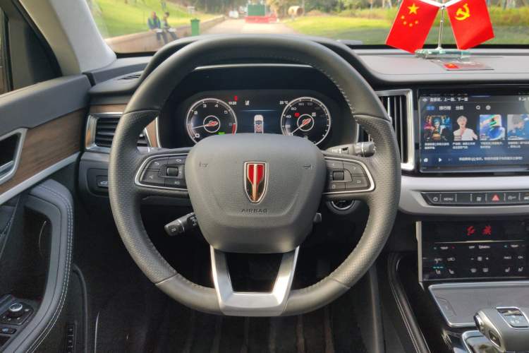 Used Hongqi HS7 2022 2.0T DCT Two-Wheel Drive Smart Connect Flagship Edition Five Seats