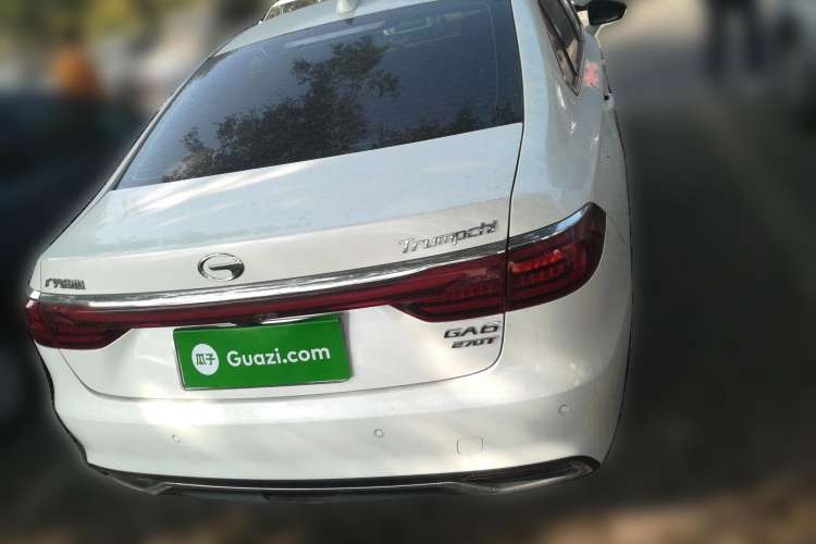 Used GAC Trumpchi GA6 2019 270T Automatic Prestige Edition
