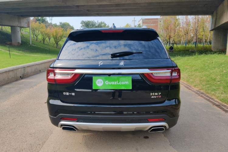 Used Hongqi HS7 2022 2.0T DCT Two-Wheel Drive Smart Connect Flagship Edition Five Seats