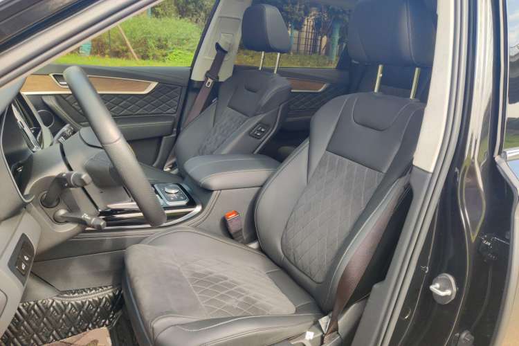 Used Hongqi HS7 2022 2.0T DCT Two-Wheel Drive Smart Connect Flagship Edition Five Seats