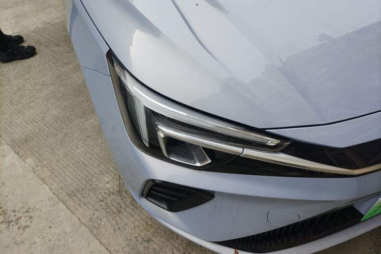 Used Rising ER6 2021 New Dynamic Edition 620km Smart Enjoyment Version
