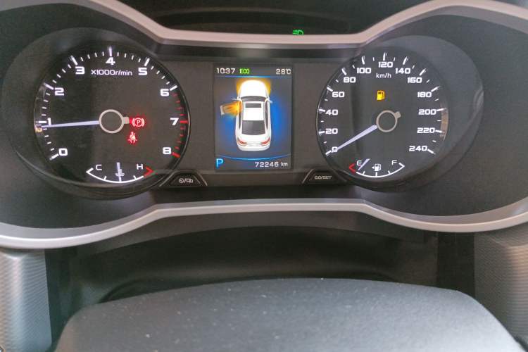 Used Geely Auto Emgrand GL 2018 1.8L DCT Elite Smart Connectivity Version