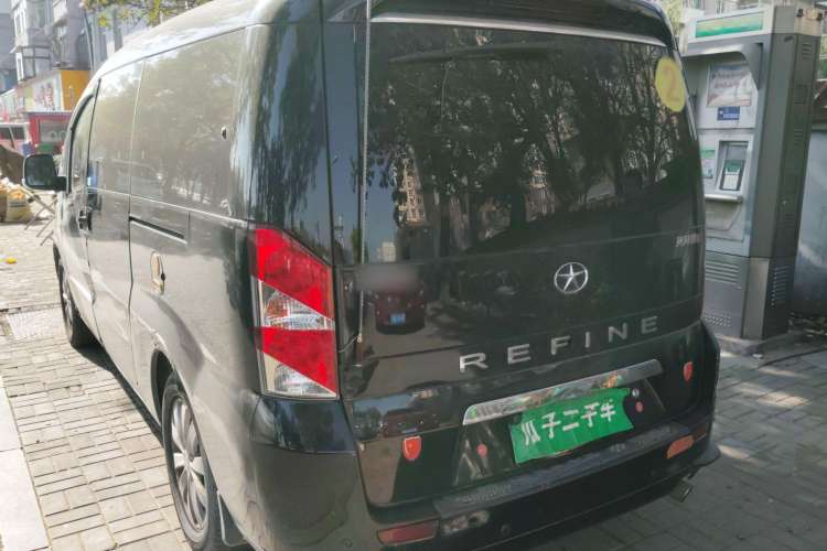 Used JAC Refine M5 2013 2.0T Gasoline Manual Business Edition