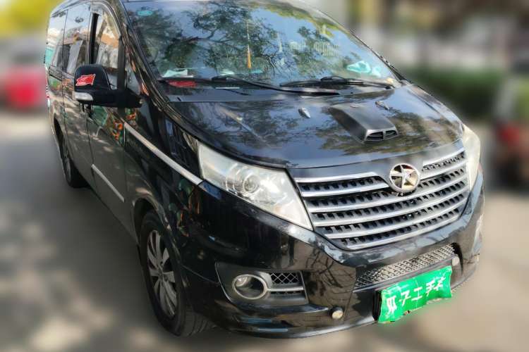 Used JAC Refine M5 2013 2.0T Gasoline Manual Business Edition