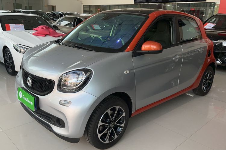 Used smart forfour 2016 1.0L 52 kW Passion Edition