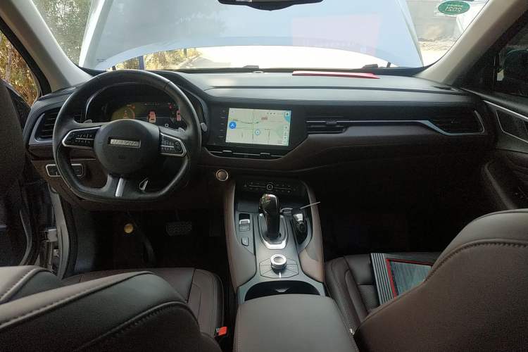 Used Haval F7 2020 2.0T All-Wheel Drive iJoy

