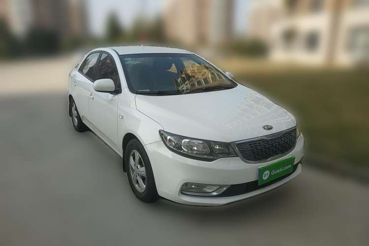 Used Kia Forte 2014 1.6L MT GL
