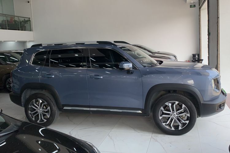 Used Haval DARGO 2021 2.0T DCT Two-Wheel Drive Chinese Mastiff Edition