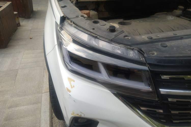 Used FORTHING T5L 2019 1.5T CVT Luxury Model 5 Seats
