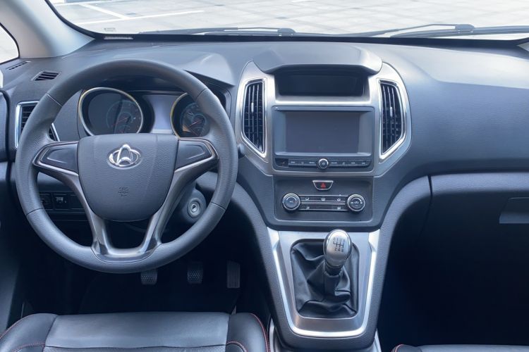 Used Chana Ruixing S50 2017 1.5T Manual Luxury Model 6MT China V Standard