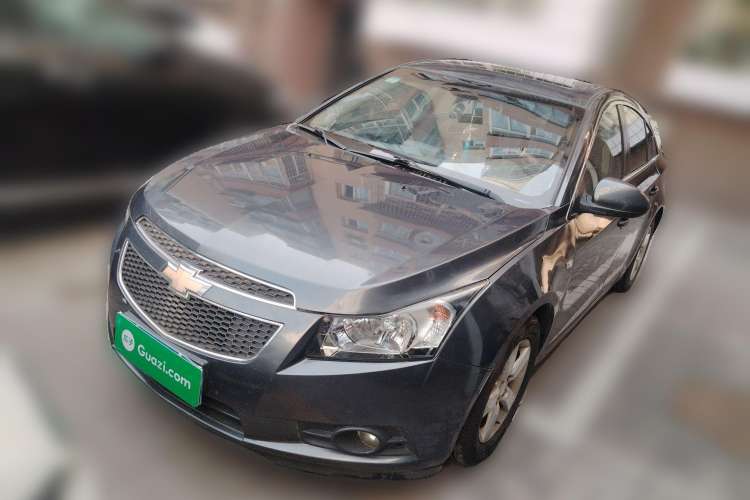 Used Chevrolet Cruze 2010 1.6L SL Grand Touring Edition MT