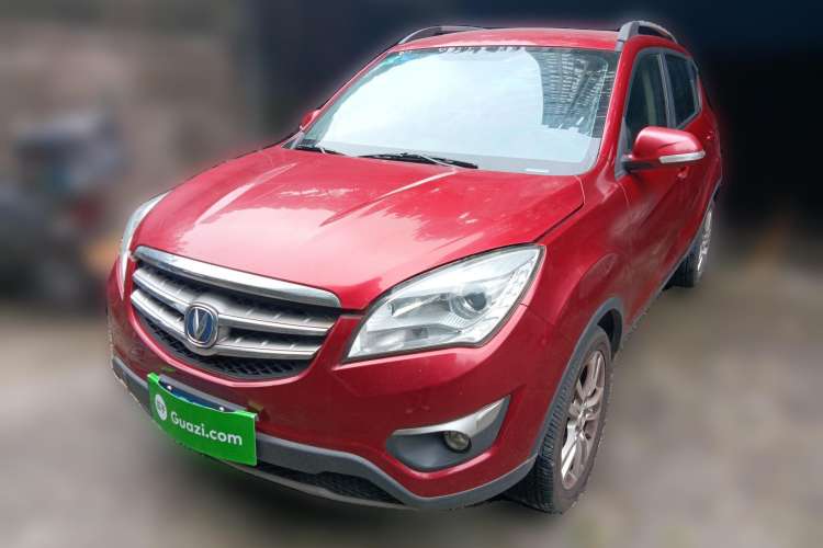Used Changan CS35 2012 1.6L Manual Luxury Model China IV Standard
