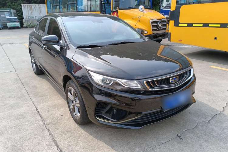 Used Geely Auto Emgrand GL 2018 1.8L DCT Elite Smart Connectivity Version