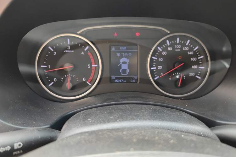 Used Great Wall Wingle 7 2019 2.0T Two-Wheel Drive Value Edition Big Double 4D20D
