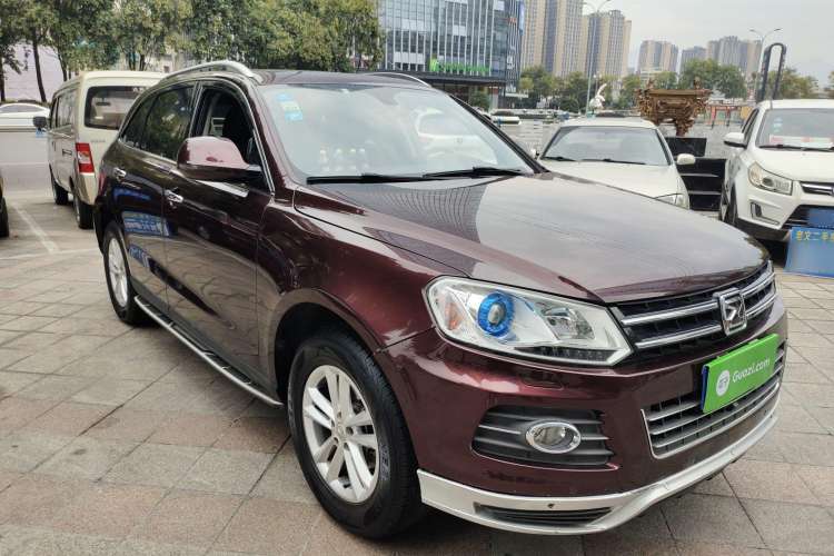 Used Zotye T600 2016 1.5T Manual Luxury Edition
